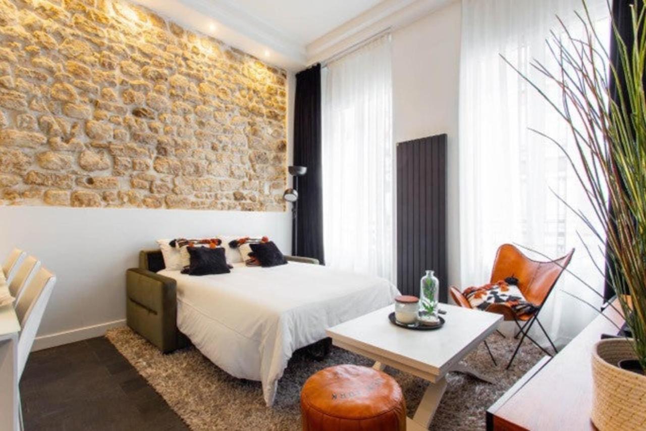 Superb Apartment 2Bdr-6P - Rex Grands Boulevards Paris Eksteriør billede
