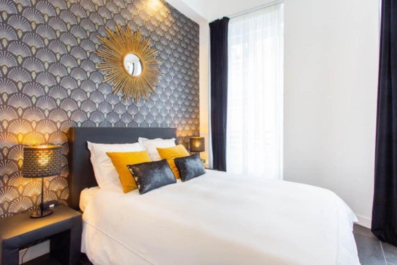 Superb Apartment 2Bdr-6P - Rex Grands Boulevards Paris Eksteriør billede